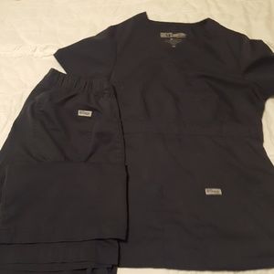 Grey's Anatomy scrub set